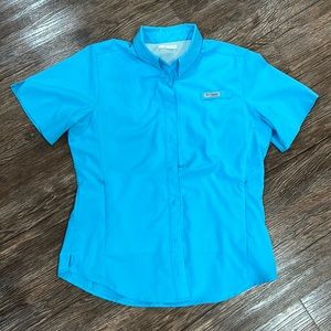 Women’s Columbia PFG top